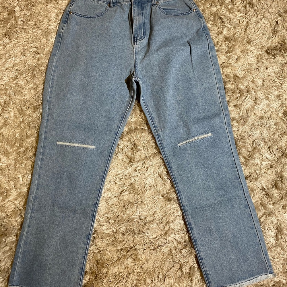 Flared jeans